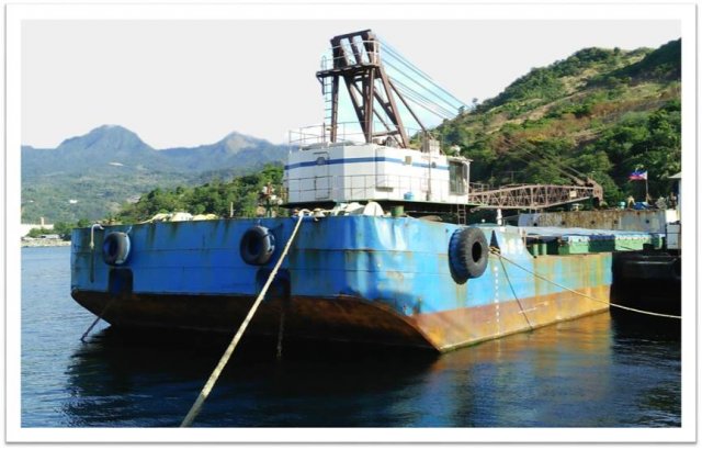 Grab Dredger - Luzviminda Ocho